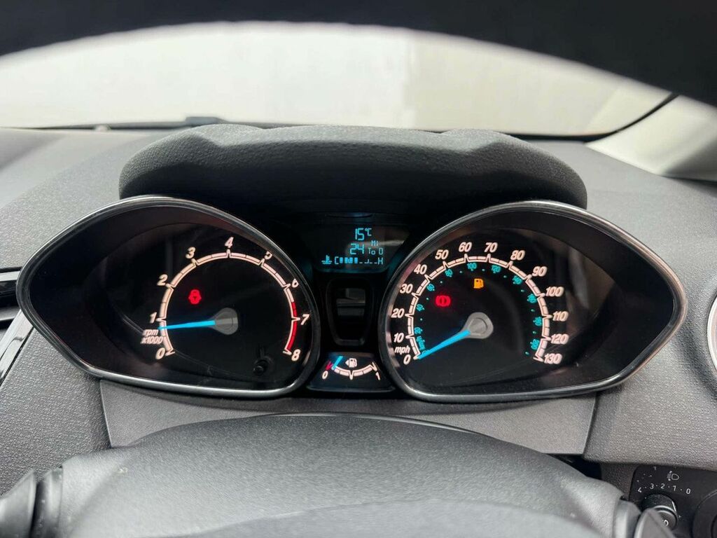 Ford Fiesta 1.0T Ecoboost Titanium Hatchback Blue #20