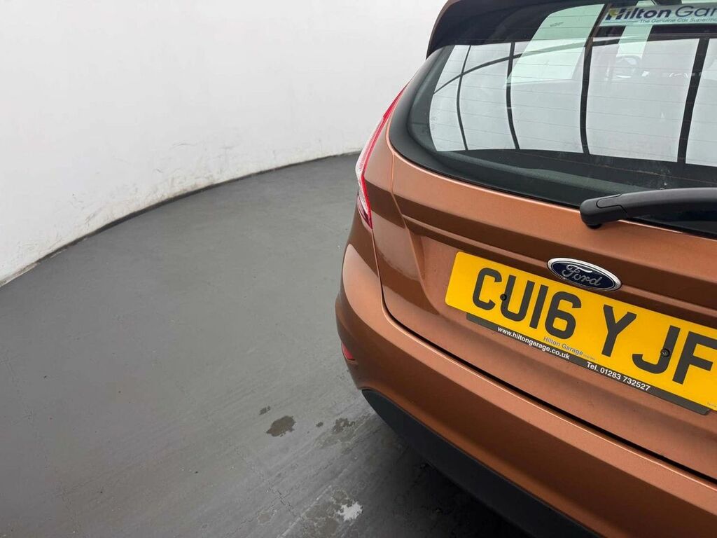 Ford Fiesta 1.0T Ecoboost Titanium Hatchback Blue #19