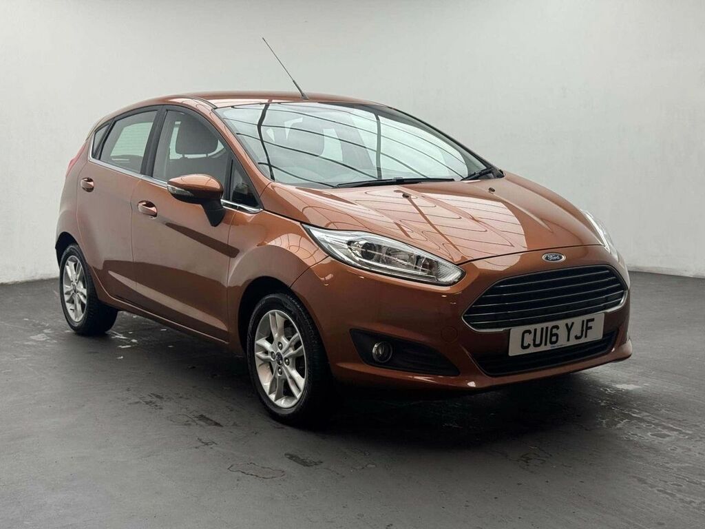 Ford Fiesta 1.0T Ecoboost Titanium Hatchback Blue #2