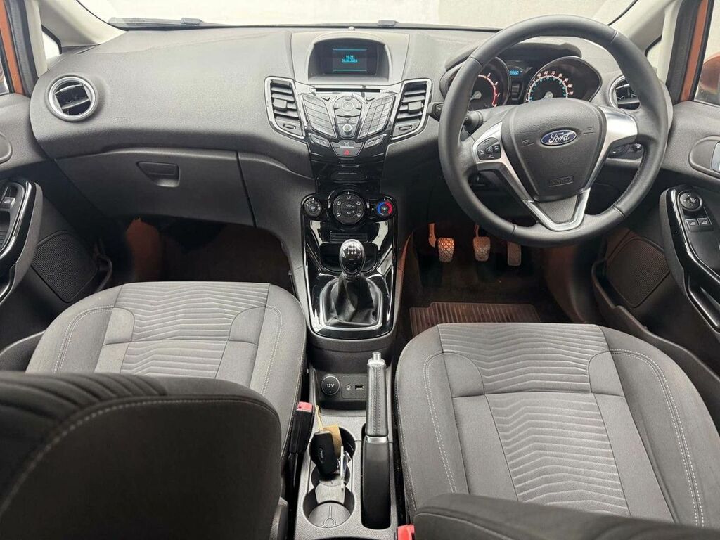 Ford Fiesta 1.0T Ecoboost Titanium Hatchback Blue #29