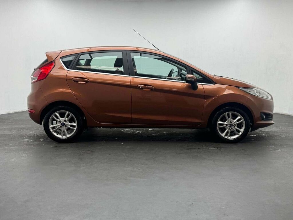 Ford Fiesta 1.0T Ecoboost Titanium Hatchback Blue #12