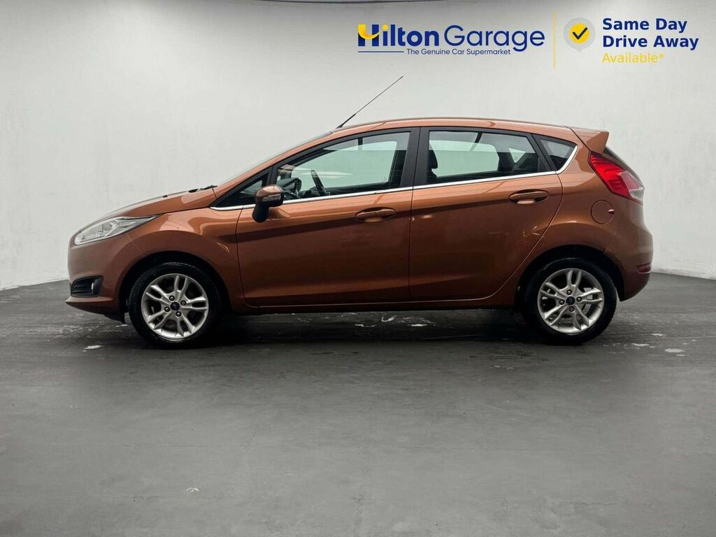 Ford Fiesta 1.0T Ecoboost Titanium Hatchback Blue #1
