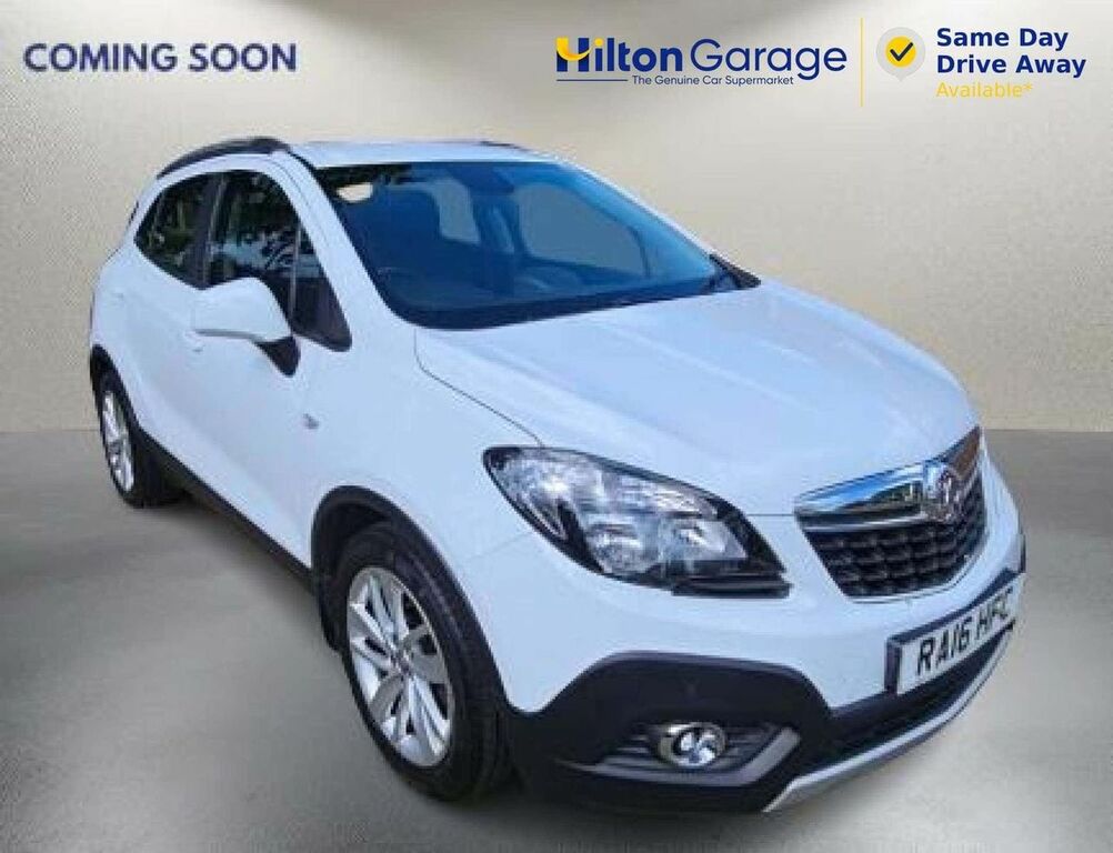 Vauxhall Mokka 1.4 Mokka Tech Line T White