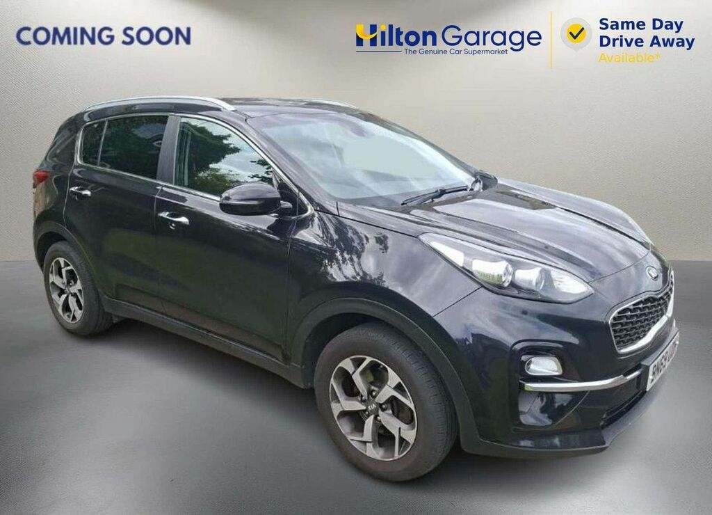 Kia Sportage 1.6 Sportage 2 Isg Black