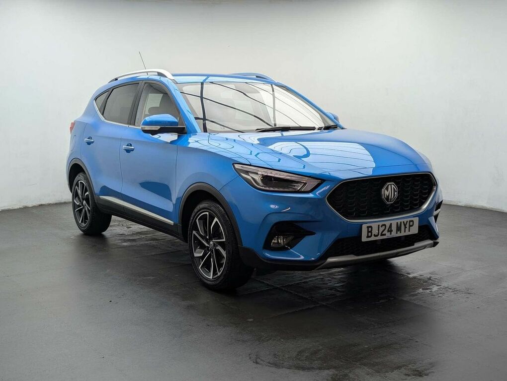MG ZS 1.5 Mg Zs Exclusive Vti-tech BJ24MYP Blue #2