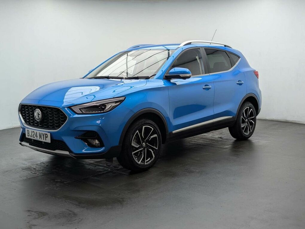 MG ZS 1.5 Mg Zs Exclusive Vti-tech BJ24MYP Blue #4