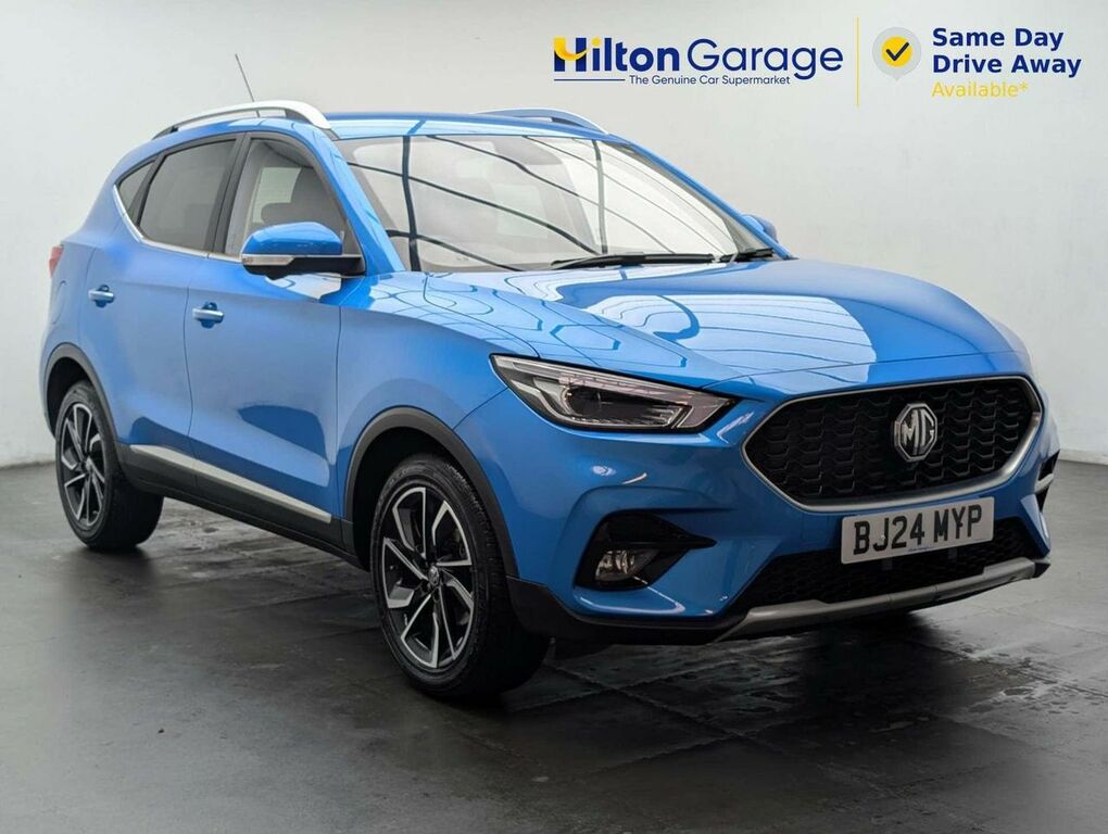 MG ZS 1.5 Mg Zs Exclusive Vti-tech BJ24MYP Blue