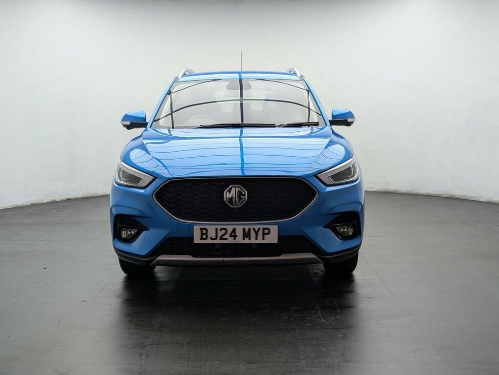 MG ZS 1.5 Mg Zs Exclusive Vti-tech BJ24MYP Blue #3