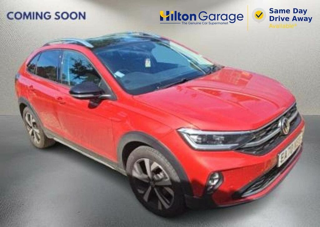 Volkswagen Taigo 1.0 Taigo Style Tsi Red