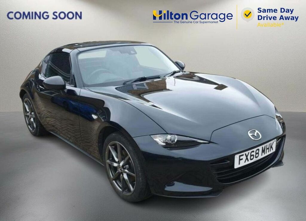 Mazda MX-5 RF 2.0 Mx-5 Rf Sport Nav Black