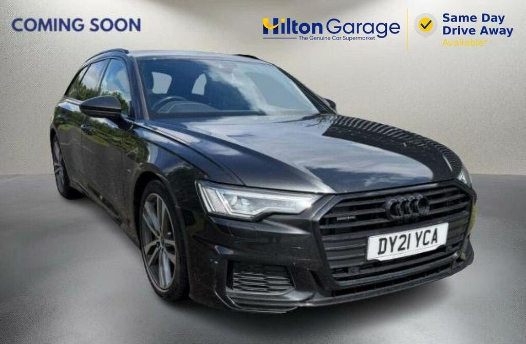 Audi A6 2.0 A6 S Line 45 Tfsi Mhev Quattro 4Wd 5 Grey