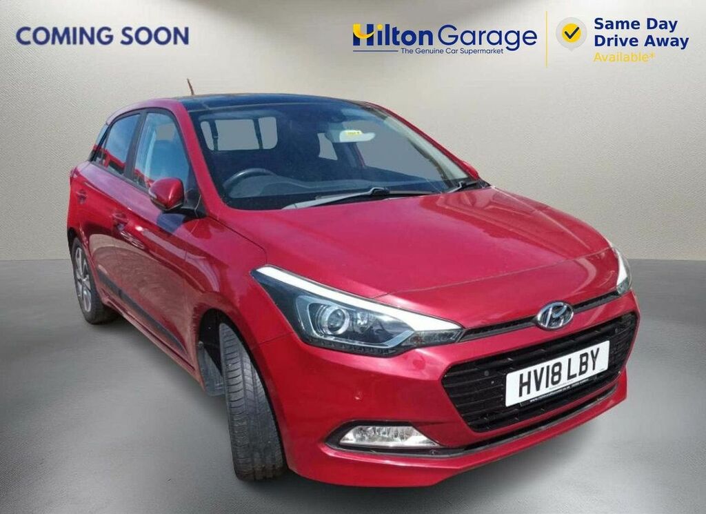 Hyundai I20 1.0 I20 Premium Se Nav Tgdi Red