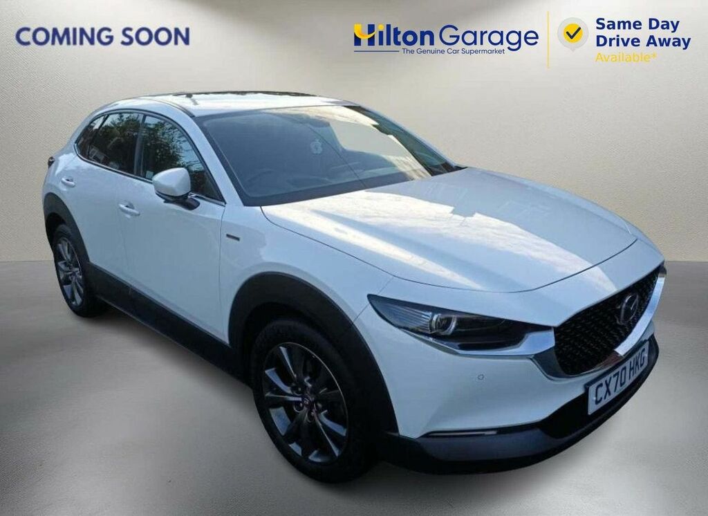 Mazda CX-30 2.0 Cx-30 100Th Anniversary Edition Mhev White