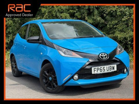 Toyota Aygo 1.0 Vvt-i X-cite 