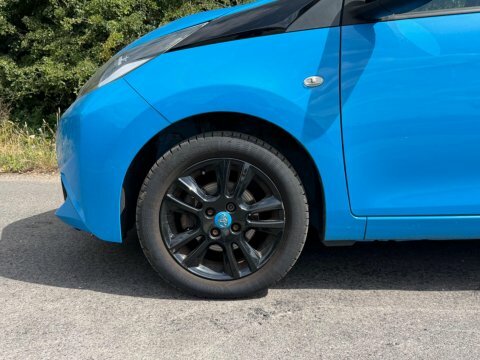Toyota Aygo 1.0 Vvt-i X-cite  #4