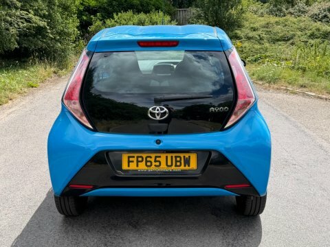 Toyota Aygo 1.0 Vvt-i X-cite  #6