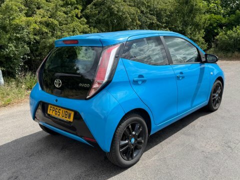 Toyota Aygo 1.0 Vvt-i X-cite  #5