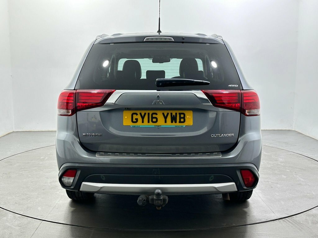 Mitsubishi Outlander 2.2L Gx4 Grey #6