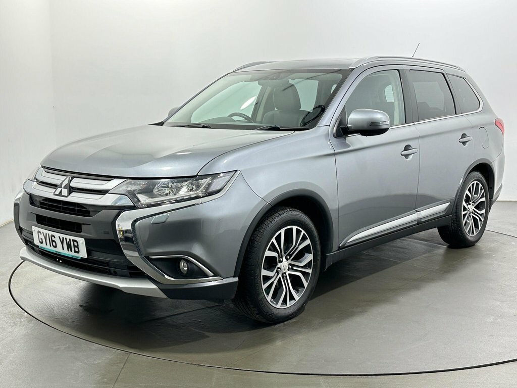 Mitsubishi Outlander 2.2L Gx4 Grey #3