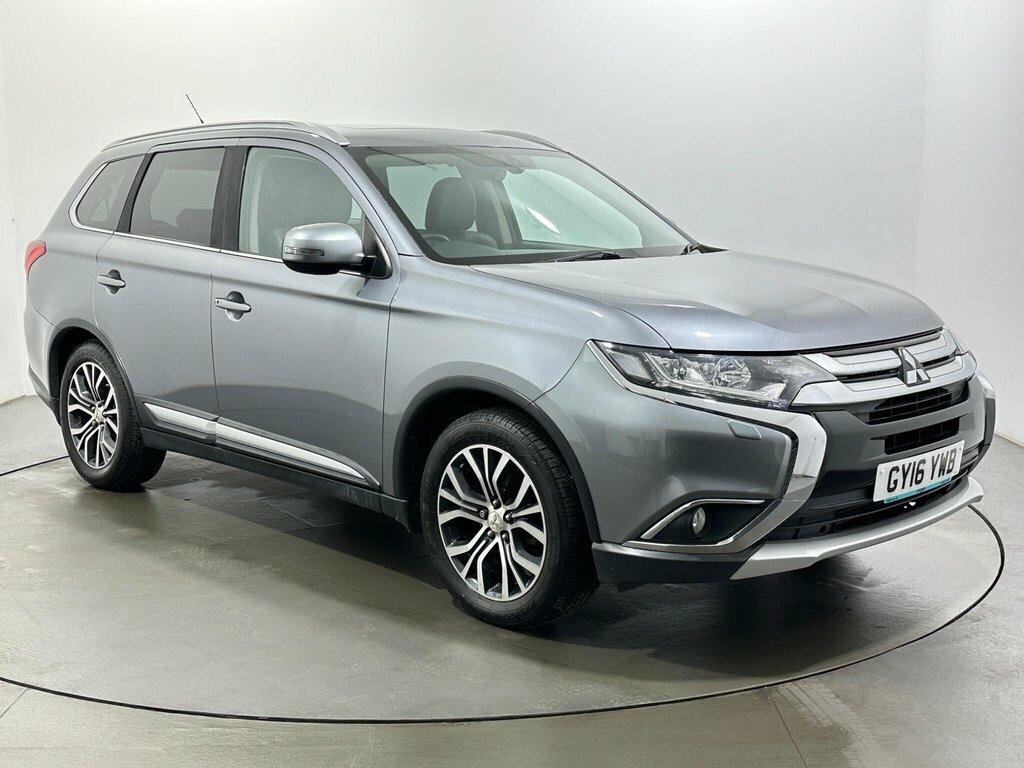 Mitsubishi Outlander 2.2L Gx4 Grey