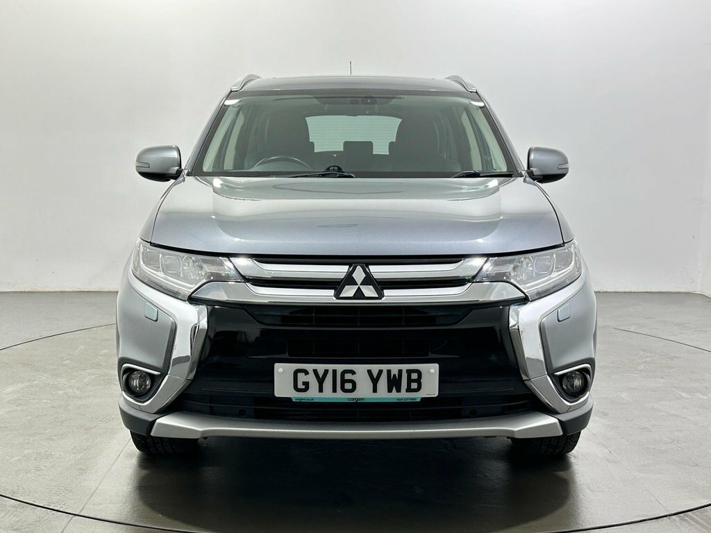 Mitsubishi Outlander 2.2L Gx4 Grey #2