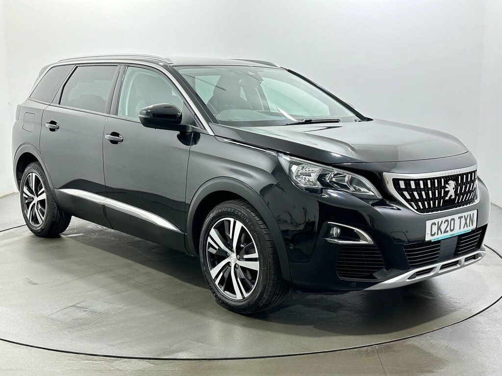 Peugeot 5008 1.5L Allure CK20TXN Black