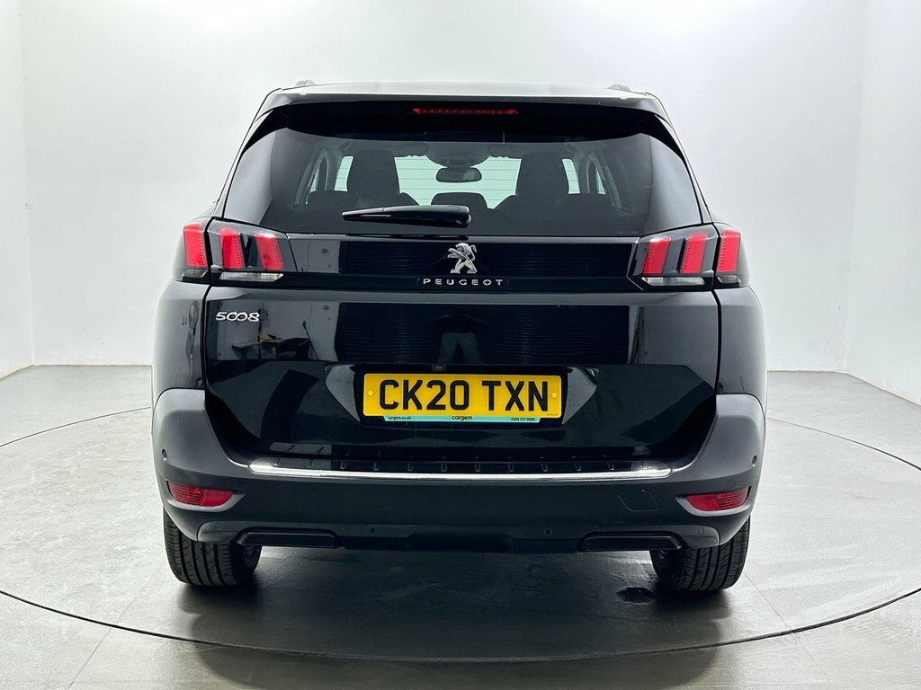 Peugeot 5008 1.5L Allure CK20TXN Black #6