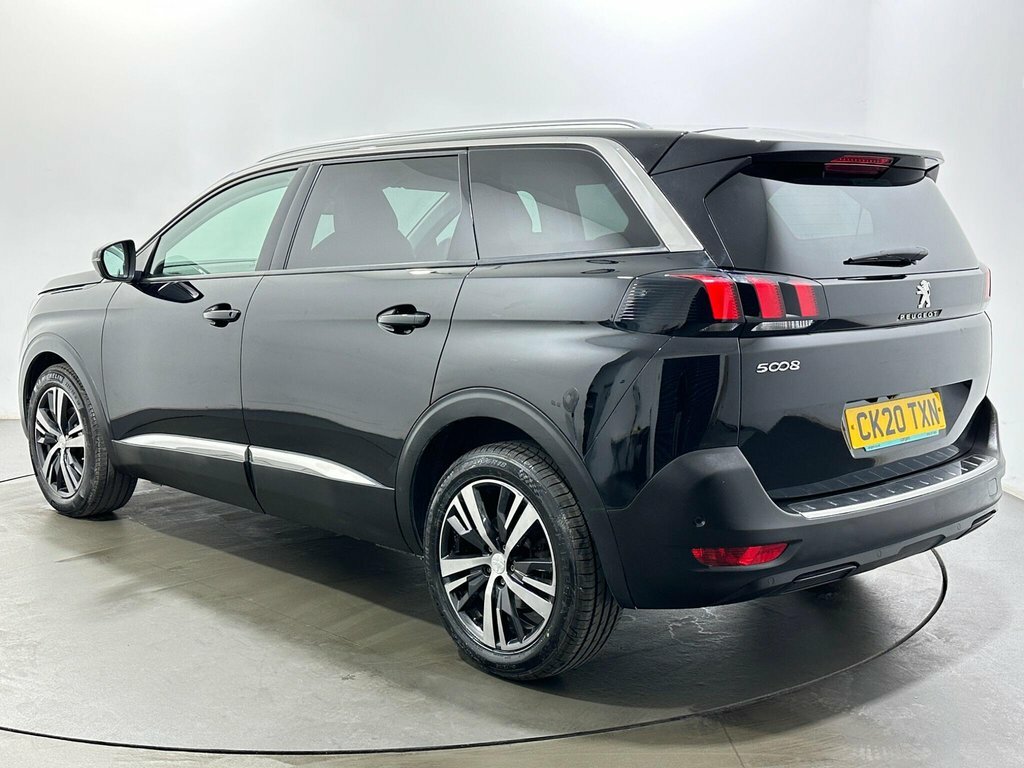 Peugeot 5008 1.5L Allure CK20TXN Black #5