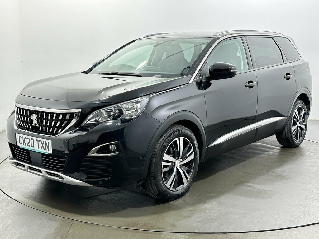 Peugeot 5008 1.5L Allure CK20TXN Black #3