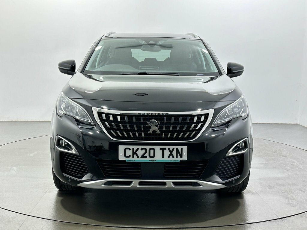 Peugeot 5008 1.5L Allure CK20TXN Black #2