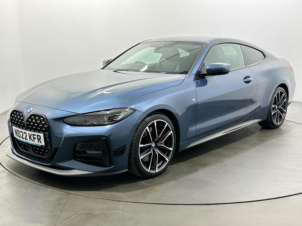 BMW 4 Series 2L M Sport ND22KFR Blue #3