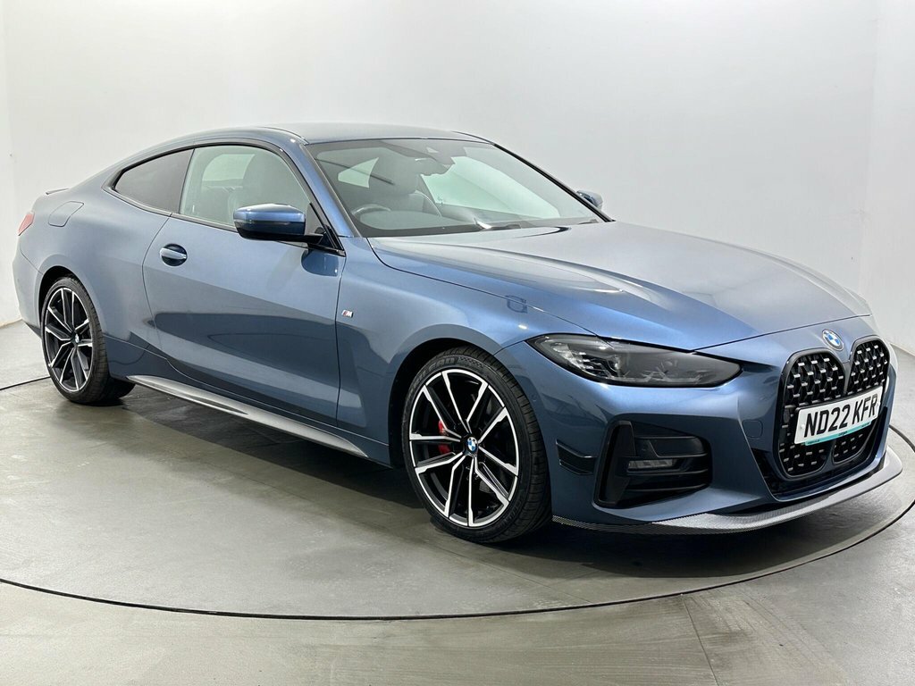BMW 4 Series 2L M Sport Blue