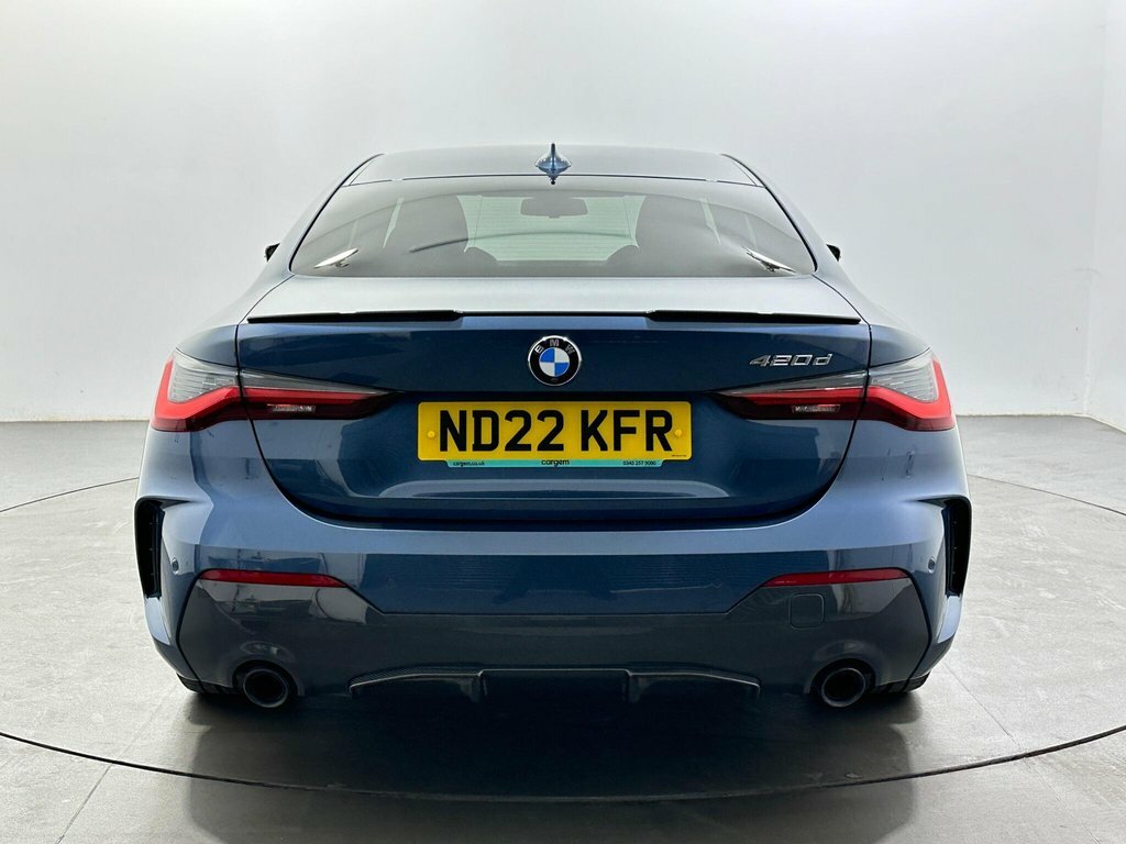 BMW 4 Series 2L M Sport ND22KFR Blue #6