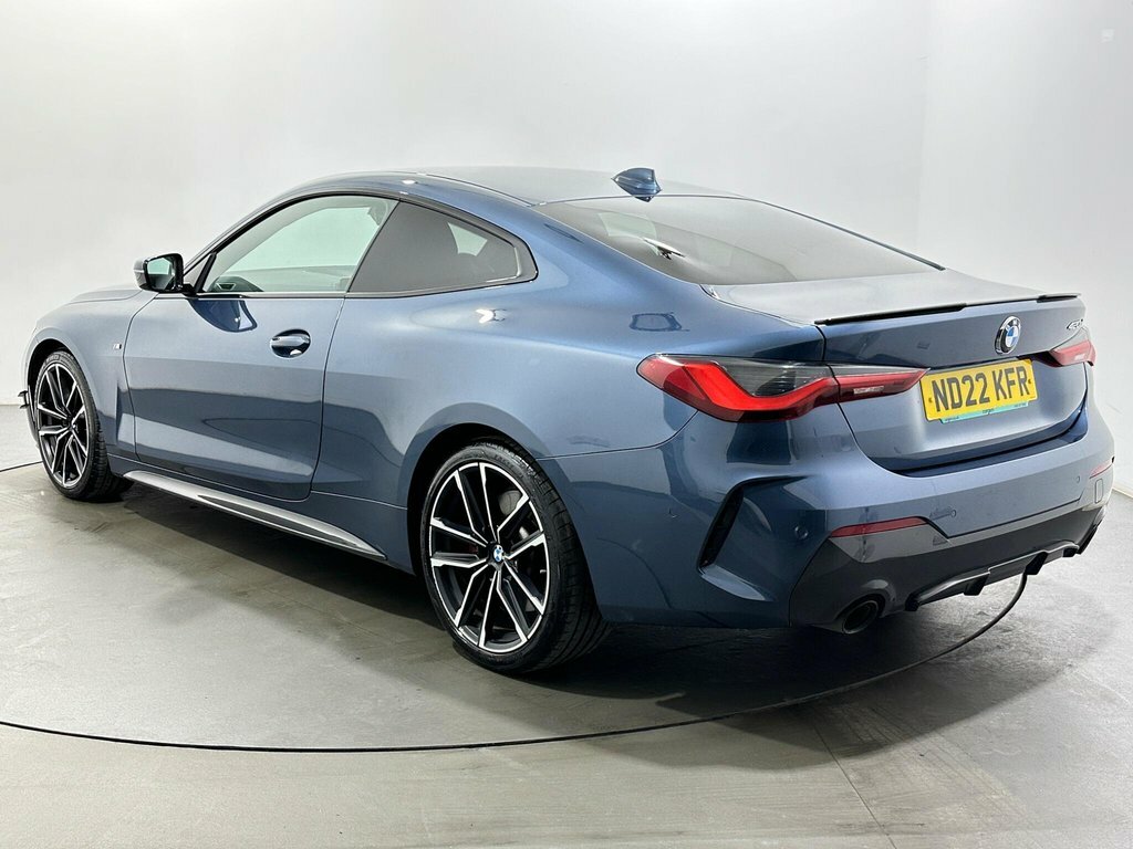 BMW 4 Series 2L M Sport ND22KFR Blue #5