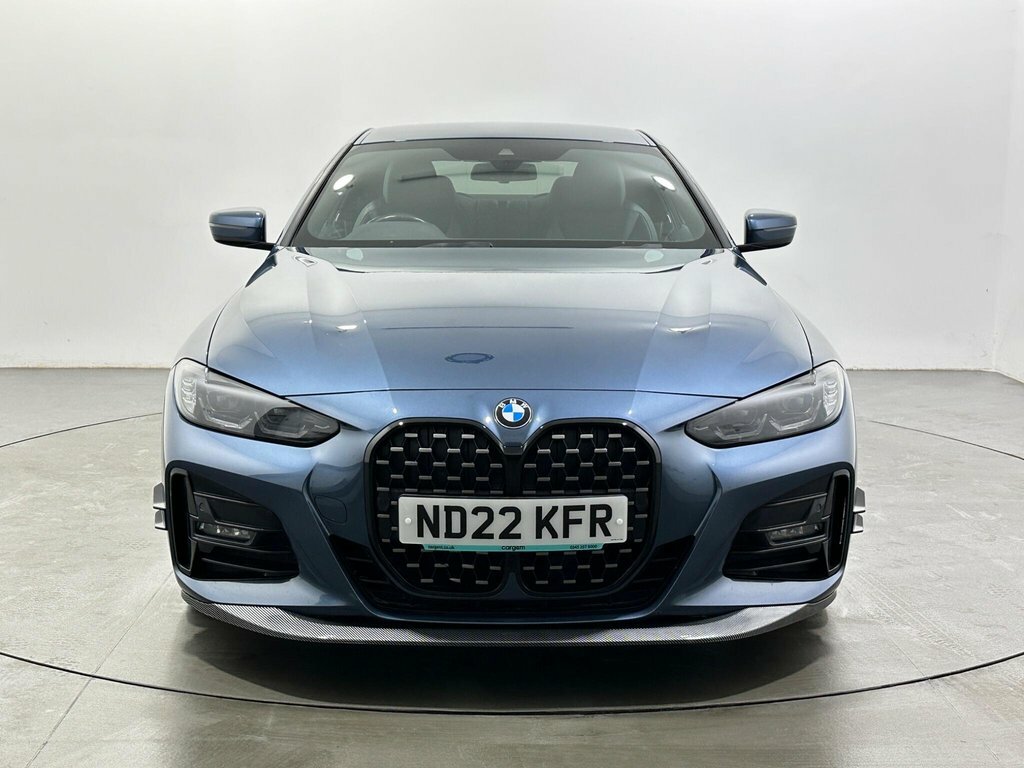 BMW 4 Series 2L M Sport ND22KFR Blue #2