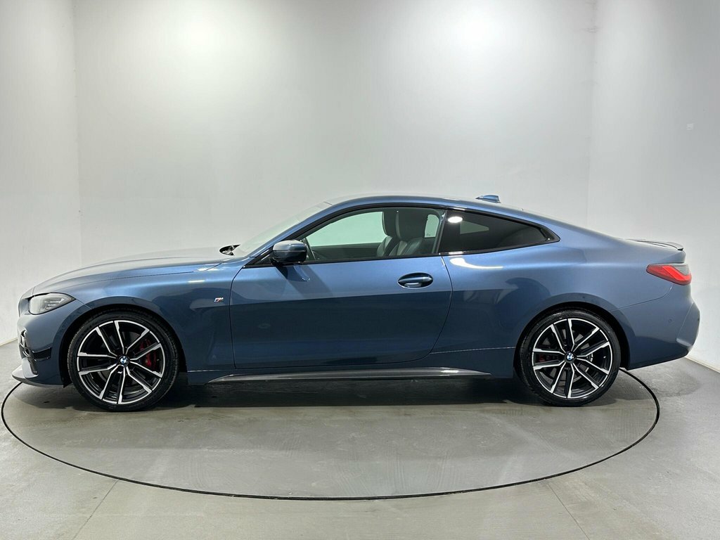 BMW 4 Series 2L M Sport ND22KFR Blue #4