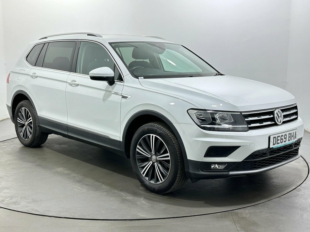 Volkswagen Tiguan Allspace 1.5L Se Nav White