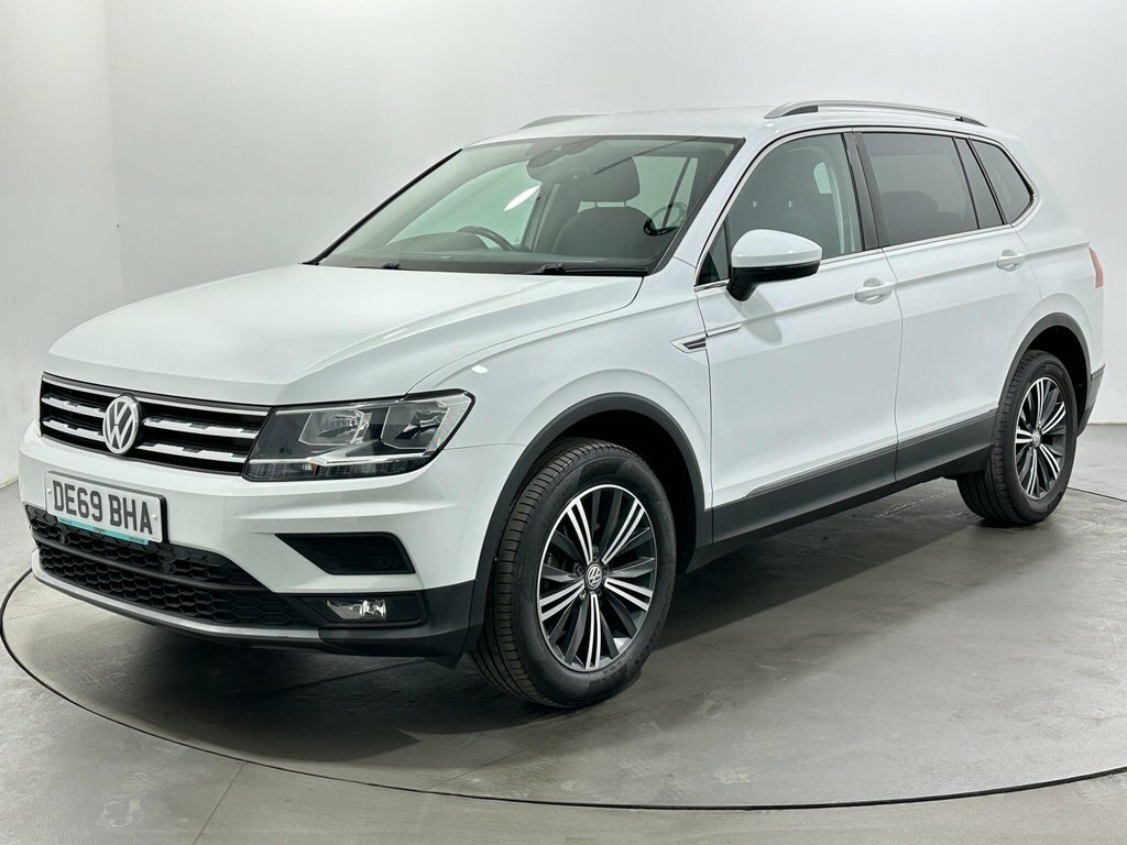 Volkswagen Tiguan Allspace 1.5L Se Nav White #3