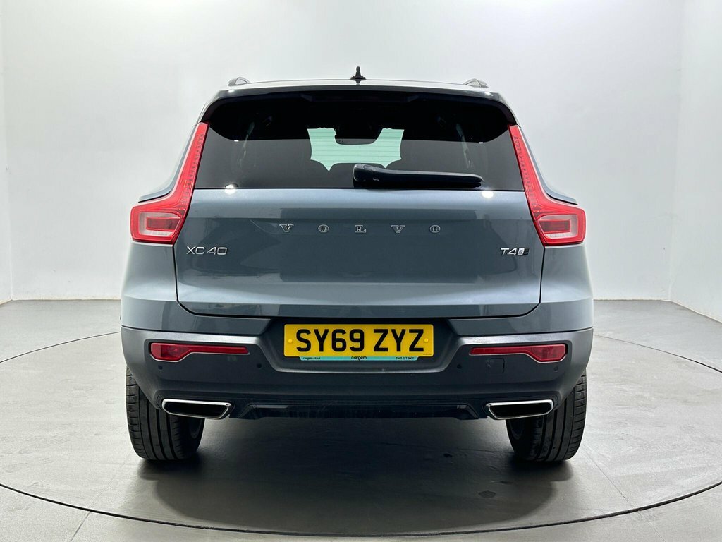 Volvo XC40 2L R-design Pro SY69ZYZ Grey #6