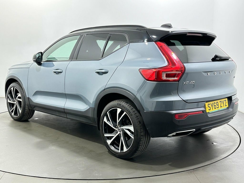 Volvo XC40 2L R-design Pro SY69ZYZ Grey #5
