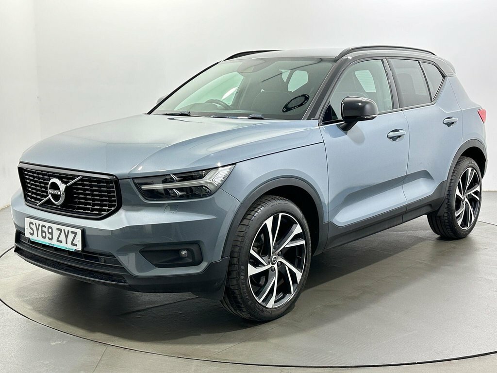 Volvo XC40 2L R-design Pro SY69ZYZ Grey #3