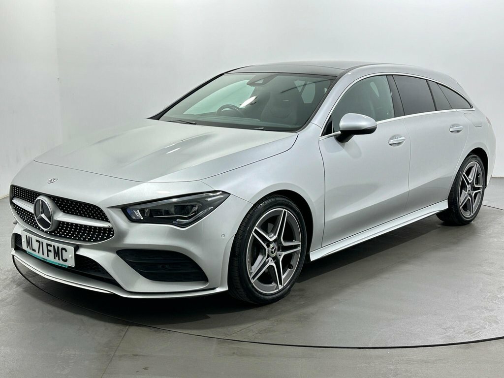 Mercedes-Benz CLA Class 1.3L Amg Line ML71FMC Silver #3