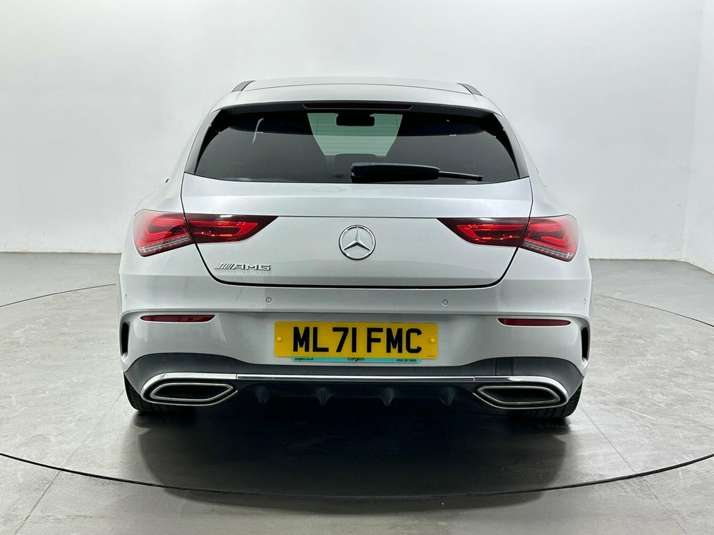 Mercedes-Benz CLA Class 1.3L Amg Line ML71FMC Silver #6