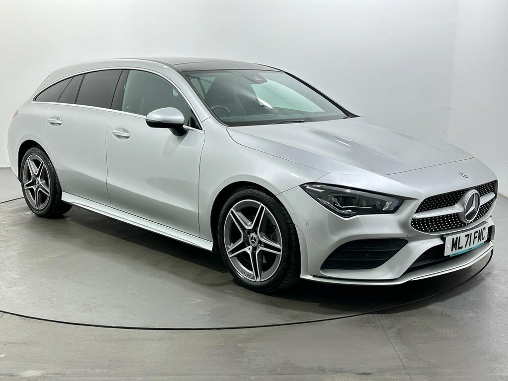 Mercedes-Benz CLA Class 1.3L Amg Line Silver