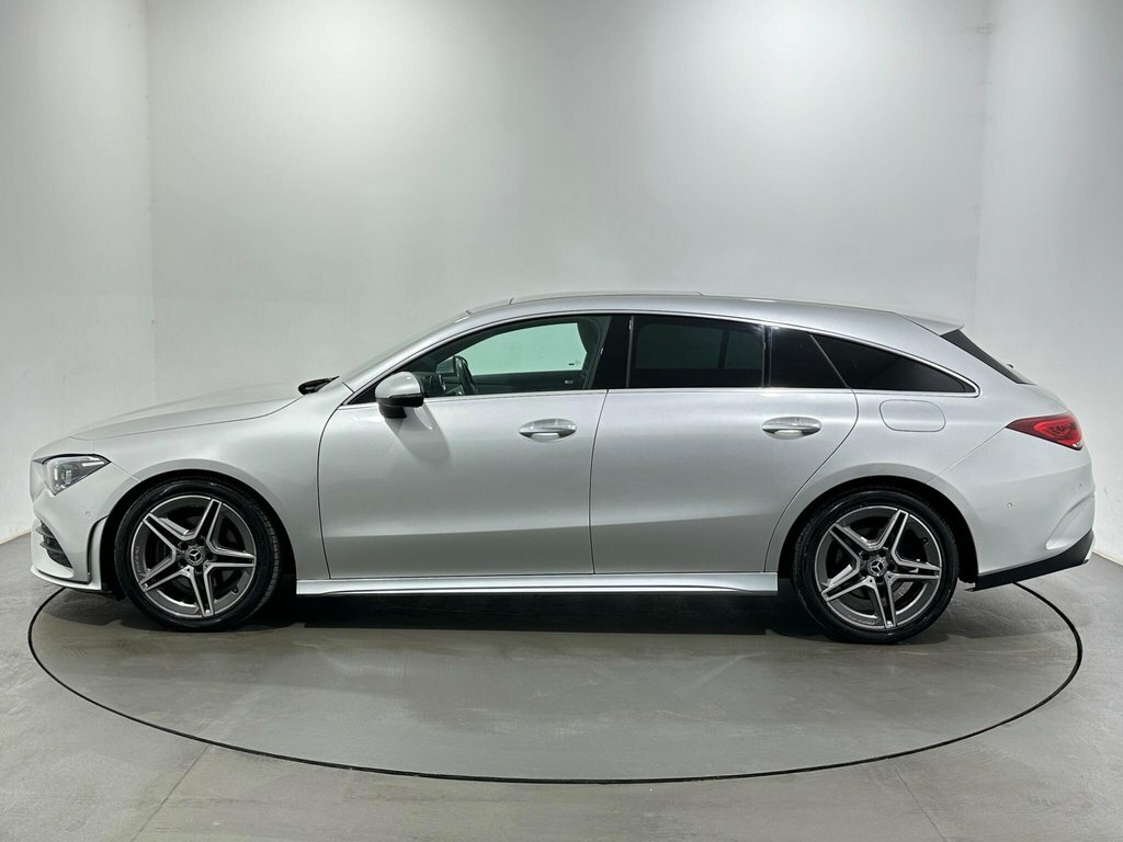 Mercedes-Benz CLA Class 1.3L Amg Line ML71FMC Silver #4