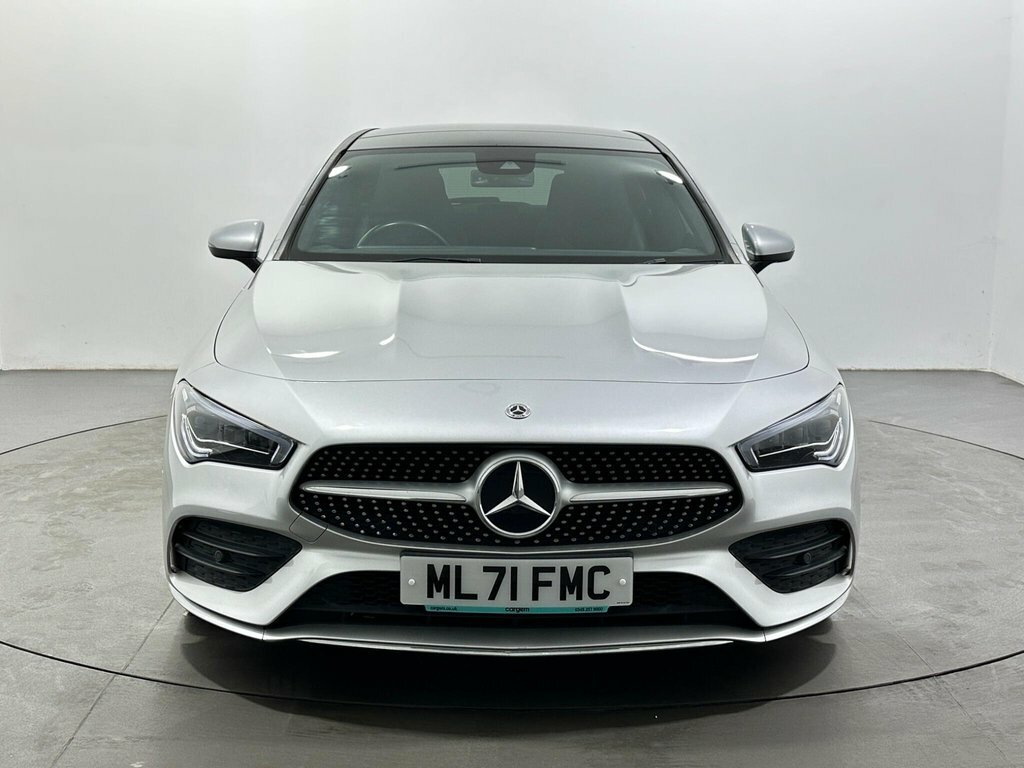 Mercedes-Benz CLA Class 1.3L Amg Line ML71FMC Silver #2