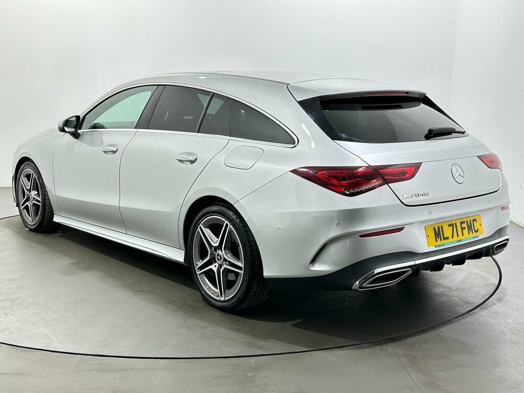 Mercedes-Benz CLA Class 1.3L Amg Line ML71FMC Silver #5