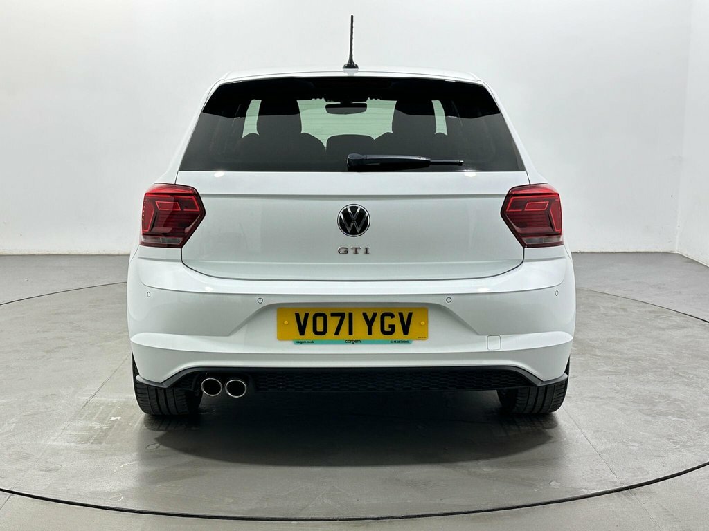 Volkswagen Polo 2L Gti White #6