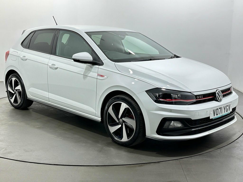 Volkswagen Polo 2L Gti White