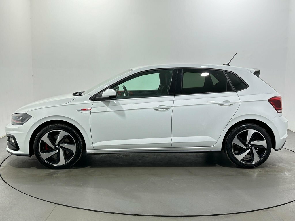 Volkswagen Polo 2L Gti White #4